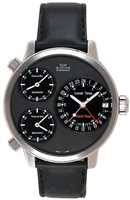 Roma - Via Torrevecchia, 64 - Reloj Glycine Hombre Airman in Acero 3829-19-D - 3829-19-D